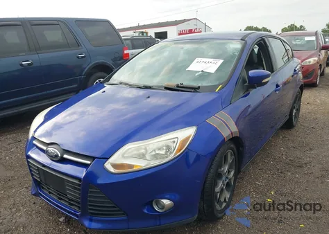 2013 Ford Focus Se from USA, damaged, VIN 1FADP3K23DL168660